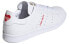 Фото #4 товара Кеды adidas Originals StanSmith бело-красные для женщин