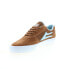 Фото #8 товара Lakai Manchester MS1240200A00 Mens Brown Skate Inspired Sneakers Shoes