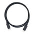 QNAP CAB-U310G10MCC USB-C Cable 1 m