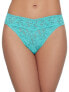 Hanky Panky 258191 Womens Signature Lace Original Rise Thong Underwear Size OS