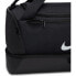 Фото #2 товара Спортивная сумка Nike ACADEMY DUFFLE M CU8096 010 Чёрный Один размер 37 L