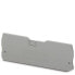 Фото #1 товара Phoenix Contact Phoenix D-QTC 1.5-QUATTRO - Terminal block cover - 50 pc(s) - Grey - 2.2 mm - 94 mm - 39.3 mm