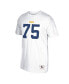 Фото #3 товара Men's Deacon Jones White Los Angeles Rams Retired Player Logo Name and Number T-shirt