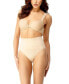 ფოტო #1 პროდუქტის Women's High-Waisted Moderate Coverage Seamless Shaper Brief