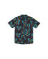 ფოტო #1 პროდუქტის Bamboozled Floral Short Sleeve Shirt