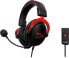 Фото #9 товара HP HyperX Cloud II - Gaming Headset (Black-Red), Wired, Gaming, 10 - 23000 Hz, 320 g, Headset, Black, Red