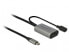 Фото #2 товара Delock 85392 - 5 m - USB C - USB C - USB 3.2 Gen 1 (3.1 Gen 1) - Black - Grey