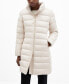 Women's Water-Repellent Feather Coat