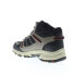 Фото #11 товара Skechers Hillcrest Cross Shift 237380 Mens Black Synthetic Hiking Boots