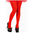 Фото #1 товара Чулки для костюма Один размер Красный