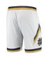 Мужские шорты Under Armour белого цвета Replica Notre Dame Fighting Irish Белый, Large - фото #4