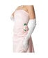 Women's Barbie Pink Satin Strapless Enchanted Evening Gown