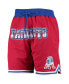 Фото #3 товара Men's Red New England Patriots Just Don Gold Rush Shorts