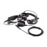 Фото #1 товара ALBRECHT Throat Microphone Head with PTT and Finger PTT AE 38 Set