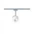 PAULMANN Pane - Rail lighting spot - LED - 7.4 W - 2700 K - 400 lm - Chrome - White