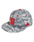 Фото #1 товара Men's Camo NC State Wolfpack On-Field Baseball Fitted Hat