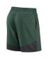 Men's Green Green Bay Packers Stretch Performance Shorts