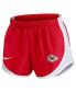 Women's Red Kansas City Chiefs Tempo Shorts