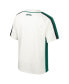 Фото #3 товара Men's Cream Michigan State Spartans Ruth Button-Up Baseball Jersey