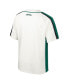 Men's Cream Michigan State Spartans Ruth Button-Up Baseball Jersey