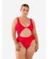 Фото #1 товара Women's Aspire One-Piece Swimsuit