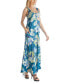 Women's Sleeveless Pocket Maxi Dress