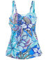 Фото #1 товара Profile By Gottex Tropic Boom E- Cup Tankini Women's