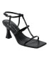 Фото #1 товара Women's Dennie Square Toe Strappy Dress Sandals