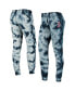 Фото #2 товара Women's Navy Boston Red Sox Tie-Dye Jogger Pants