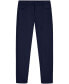 Фото #2 товара Брюки для малышей Nautica plus Girls Uniform 5 Pocket Stretch Sateen Skinny Pants