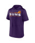 Фото #3 товара Men's Purple Phoenix Suns Possession Hoodie T-shirt