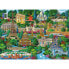 Фото #4 товара Детский развивающий пазл TREFL Wooden Famous Places In France 1000 Units puzzle