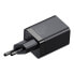 Szybka ładowarka sieciowa USB USB-C 30W PD QC Super Si Pro czarny