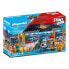 Фото #1 товара Игровой набор Playmobil 70552 Stuntshow Garage (Гоночный Гараж)