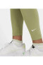 Фото #5 товара Sportswear Essential 7/8 Normal Belli Kadın Yeşil Tayt