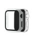 Clear Full Protection Bumper with Glass for 49mm Apple Watch