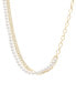 Cultured Freshwater Pearl (5mm) Multi-Layer Statement Necklace in Gold Vermeil, Created for Macy's