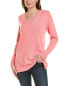 Фото #1 товара Sail To Sable V-Neck Wool Tunic Sweater Women's