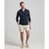 SUPERDRY Studios Overdyed Linen Shorts