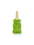 Фото #1 товара Thomas Sabo PE967-414-6 Large gold-plated green Goldbears pendant w. stones