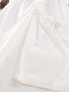 Фото #9 товара ASOS DESIGN 90's length bubble hem toggle detail skirt in white