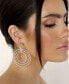 ფოტო #2 პროდუქტის Disco Glass Ring Earrings