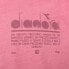 Фото #2 товара Diadora Manifesto Palette Crew Neck Short Sleeve T-Shirt Mens Pink Casual Tops 1