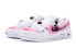 【定制球鞋】 Nike Dunk Low ESS 心动陷阱 特殊鞋盒 腰果花 手绘喷绘 丝带鞋带 低帮 板鞋 女款 白黑粉 / Кроссовки Nike Dunk Low DJ9955-100