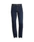 Фото #1 товара Джинсы мужские Lands' End Recover 5 Pocket Traditional Fit Comfort Waist Denim.