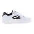 Фото #2 товара Fila LNX-100 1TM01577-112 Mens White Leather Lifestyle Sneakers Shoes