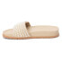 Фото #3 товара COCONUTS by Matisse Reese Studded Slide Womens Beige Casual Sandals REESE-167