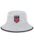 Фото #3 товара Men's Gray USWNT Game Bucket Hat