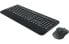 Фото #8 товара Logitech MK545 ADVANCED Wireless Keyboard and Mouse Combo - Full-size (100%) - RF Wireless - QWERTY - Black - Mouse included