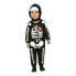 Фото #6 товара Маскарадные костюмы для младенцев Чёрный Скелет (2 Предметы)